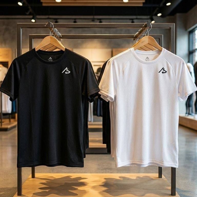 Kit 2 Camisetas Dry Wolf Alpha