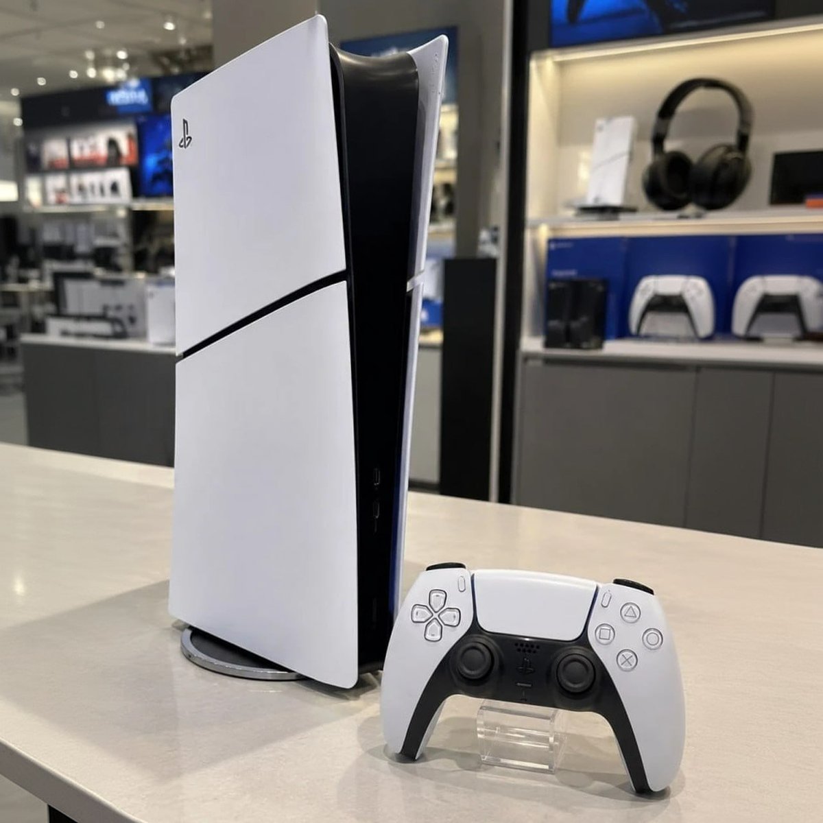 Console Sony PlayStation 5, SSD 825GB, Controle Sem Fio DualSense + 2 Jogos Digitais, Edição Digital