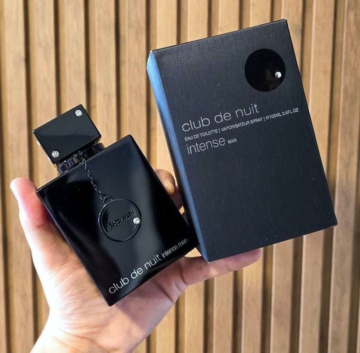 Perfume Armaf Club De Nuit Intense EDT Masculino 105ml - Incolor