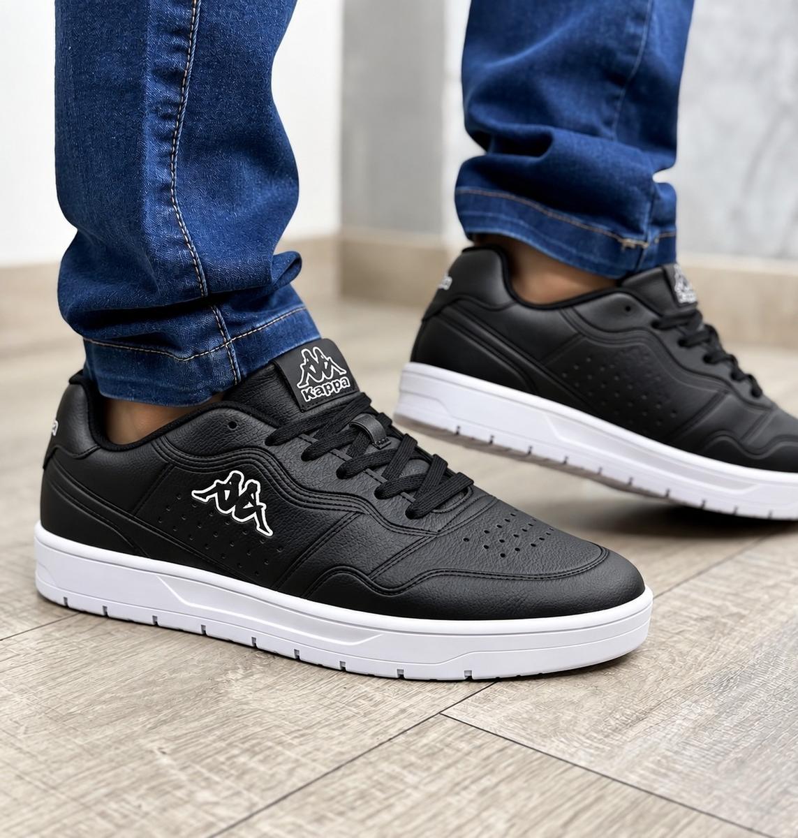 Tênis Casual Kappa Zenit Masculino Unissex Conforto (35 ao 42)
