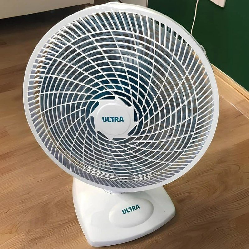 MONDIAL Ventilador de mesa 30cm, 220V, Branco/Azul - V-30-6P