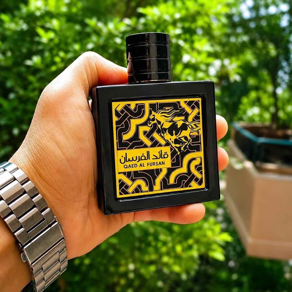 Perfume Árabe Lattafa Qaed Al Fursan EDP 90ml