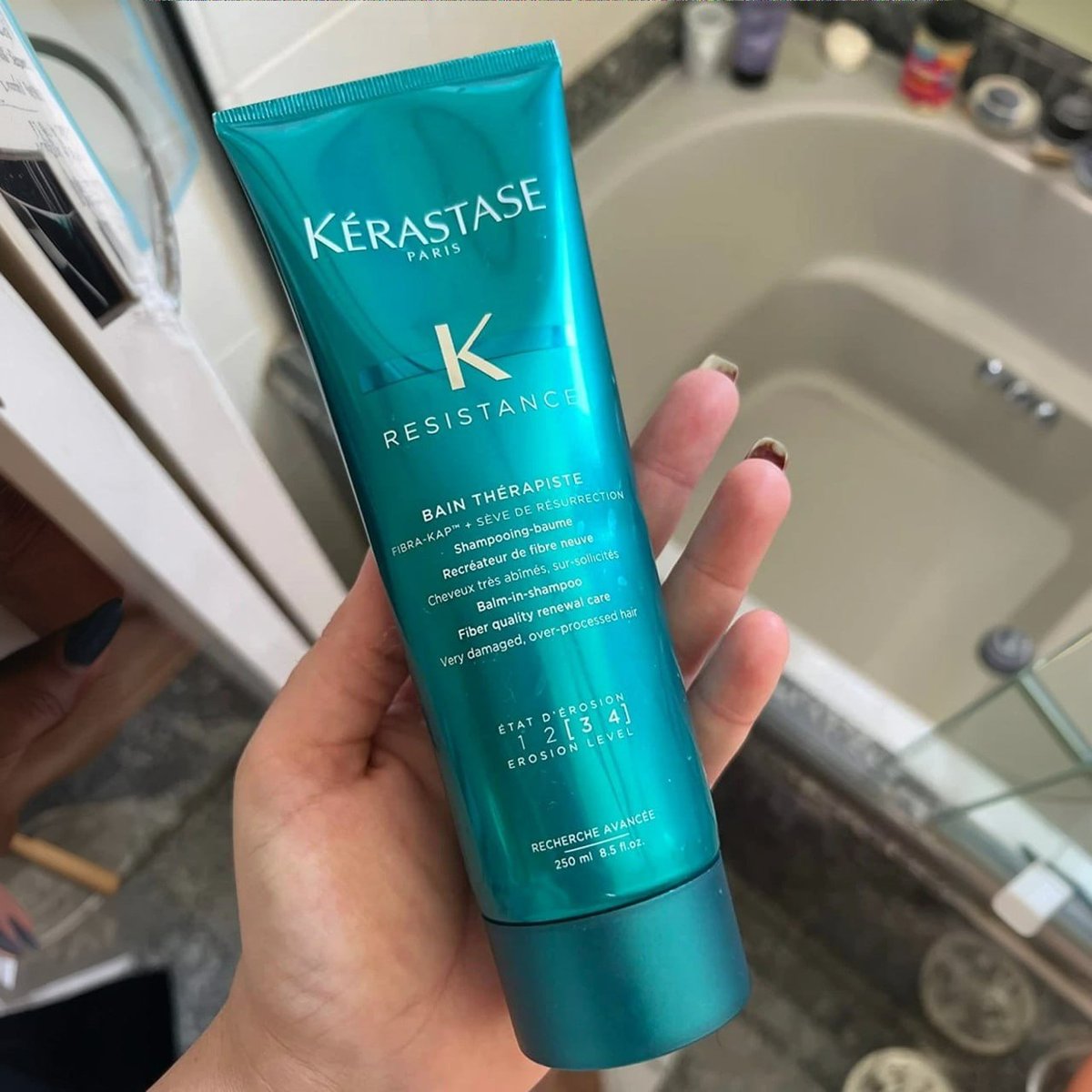 Kérastase Resistance Thérapiste Shampoo Reparação Intensa 250ml