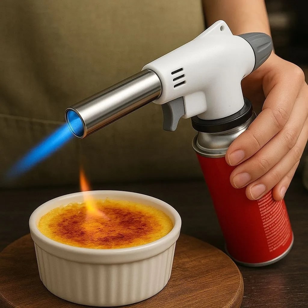 Maçaric Culinário Portátil Regulagem Gourmet Profissional
