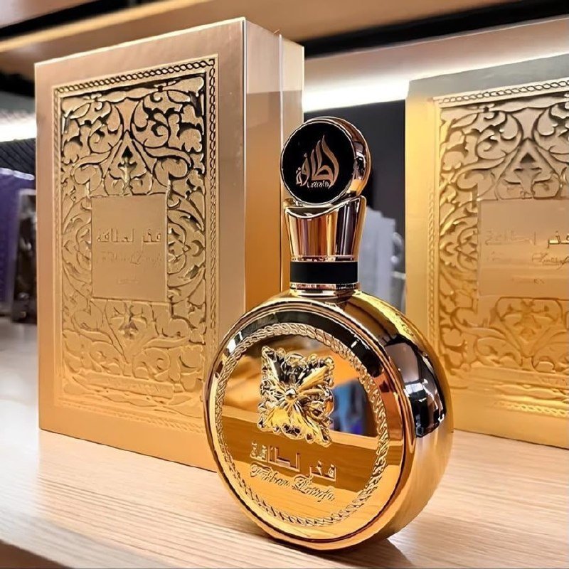 Perfume Árabe Lattafa Fakhar Gold Extrait Eau De Parfum 100ml
