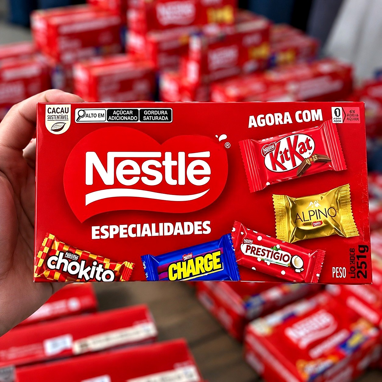 🍫 Kopenhagen Duro Bombom Nestlé Especialidades 220g