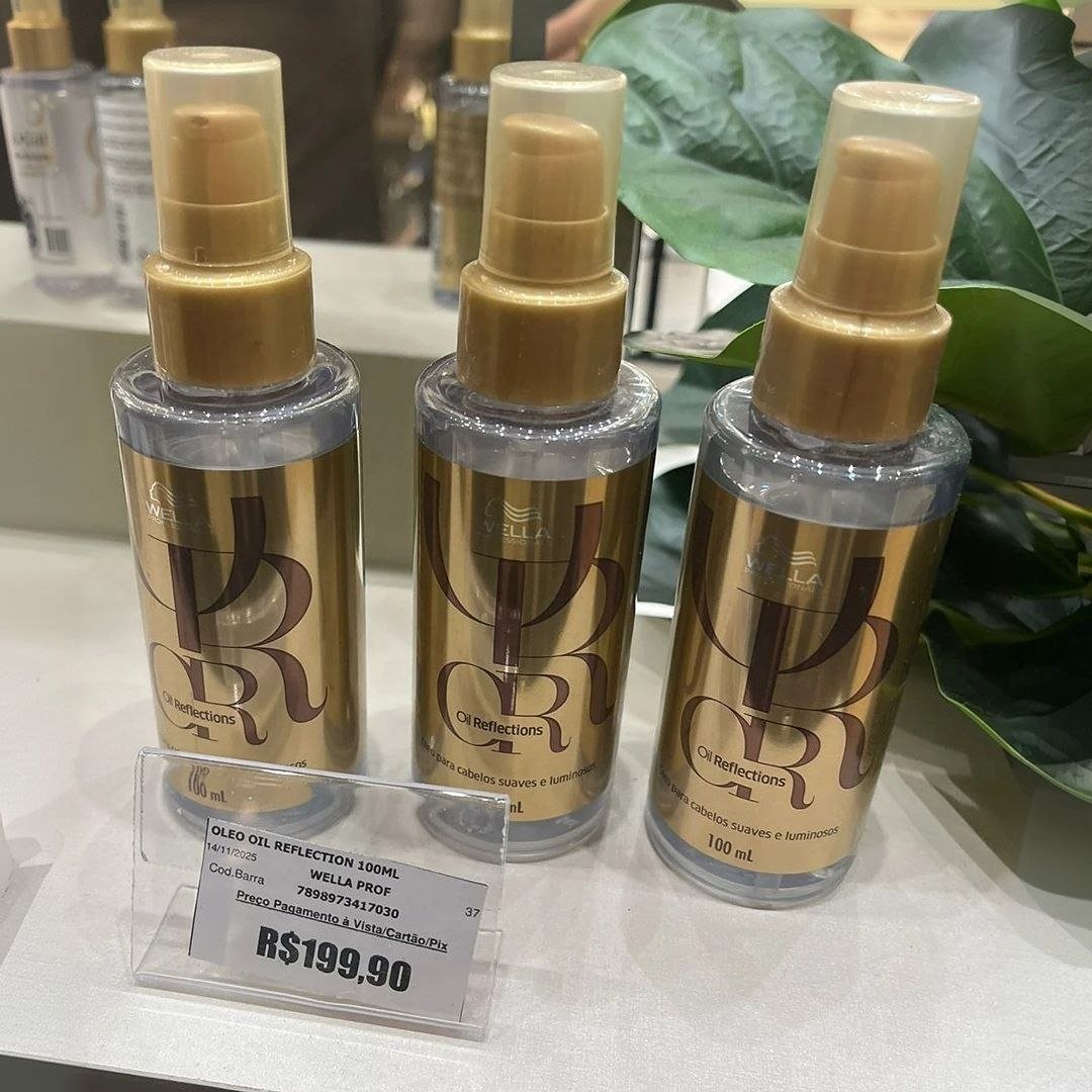 Óleo Capilar Wella Professionals Oil Reflections | 100 ml