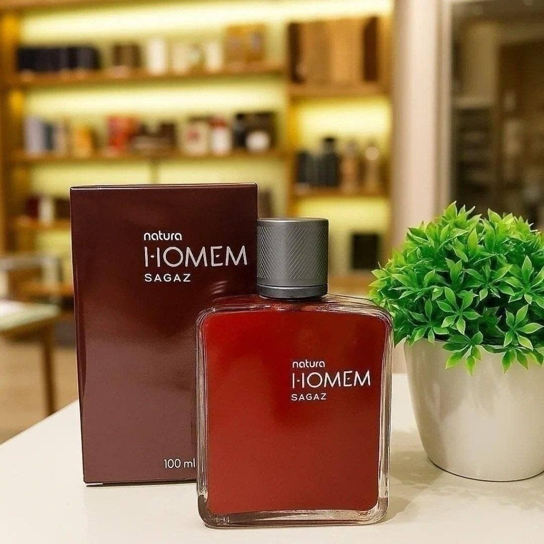 Perfume Natura Homem Sagaz EDP 100ml
