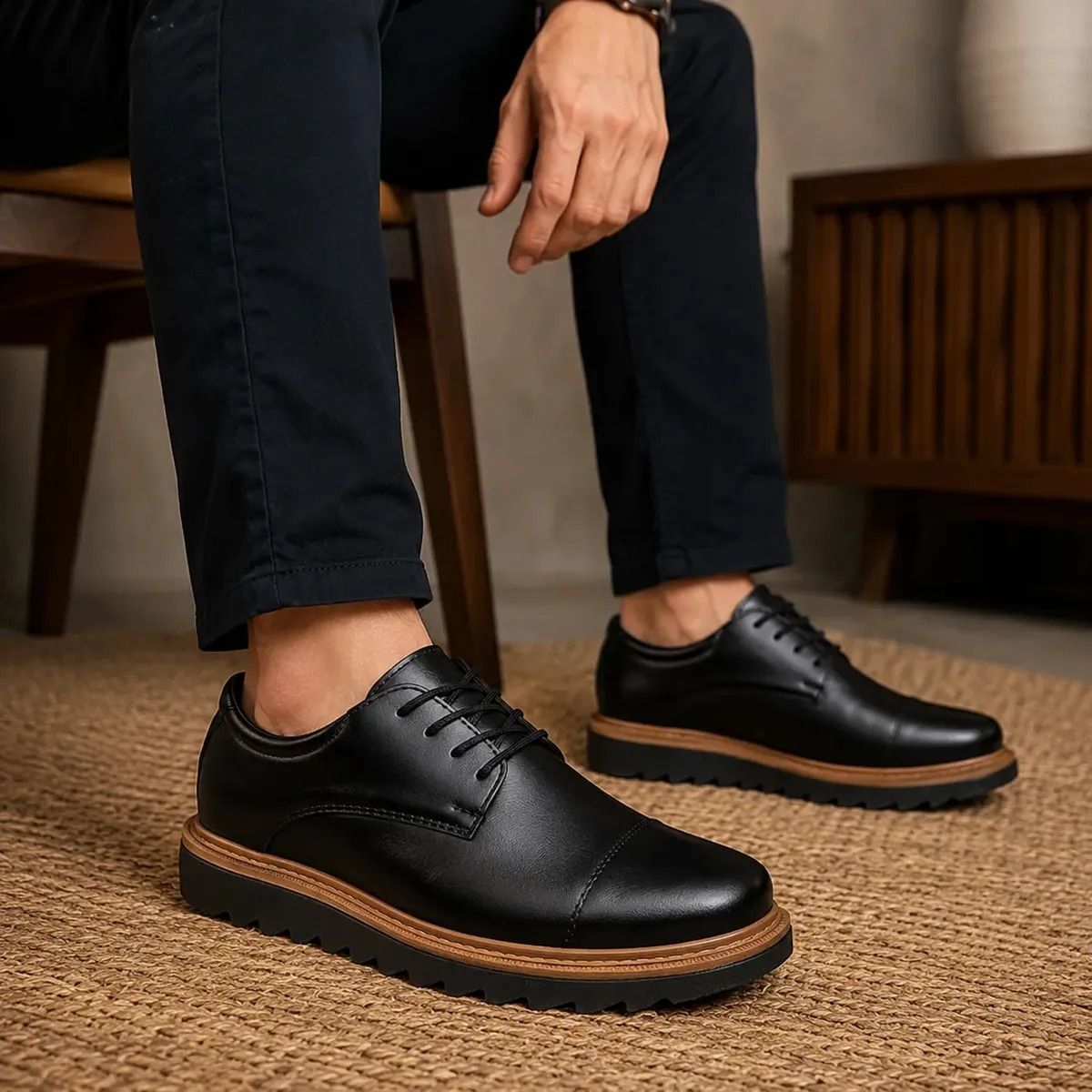 Mocassim Masculino Social Mocassi Tratorado Casual Dockside (37 ao 42)