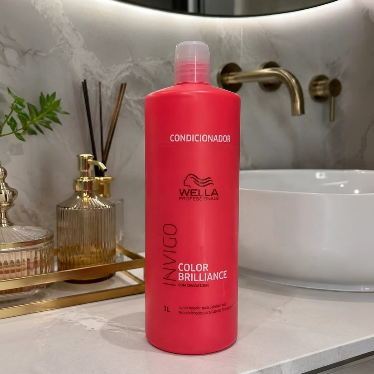 Wella Invigo Color Brilliance Shampoo 1000ml