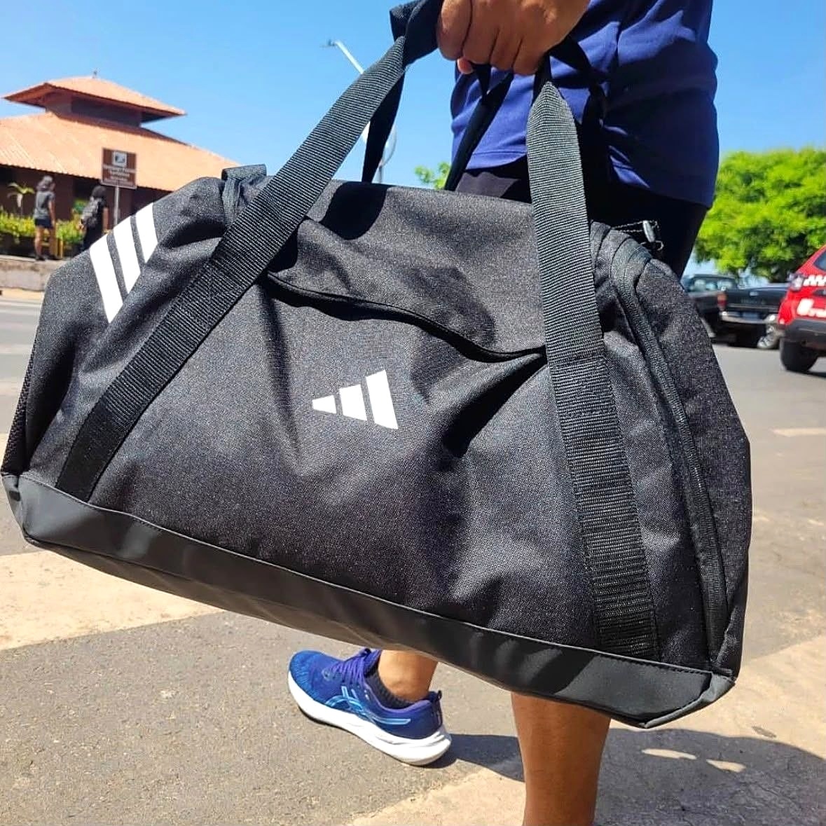 🏋️ Mala Adidas Duffel Tiro 52L