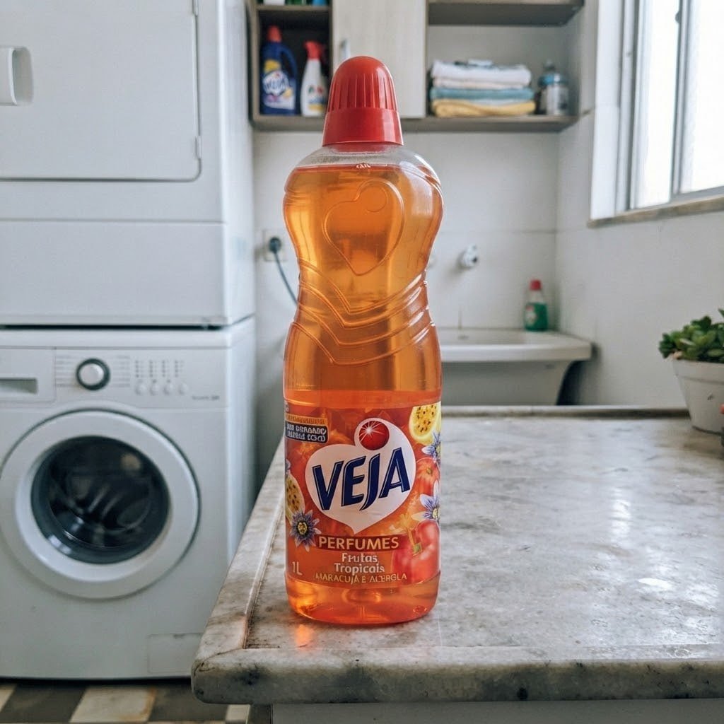 Veja Limpador Perfumado Frutas Tropicais 1L