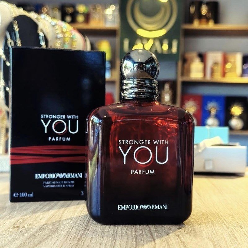 Armani Beauty Perfume Masculino Stronger With You Parfum 100ml