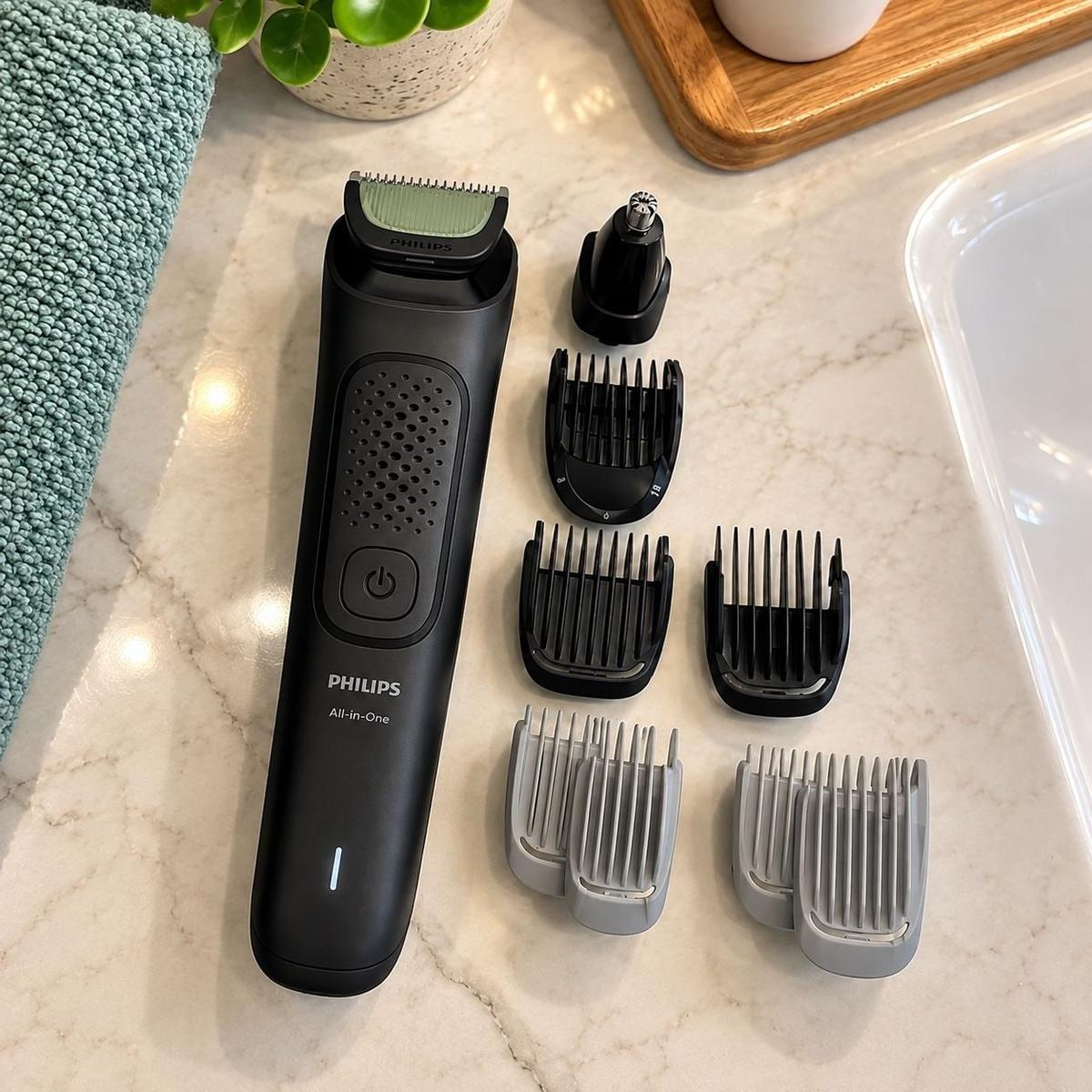 Philips Barbeador Elétrico All-in-One 9 em 1