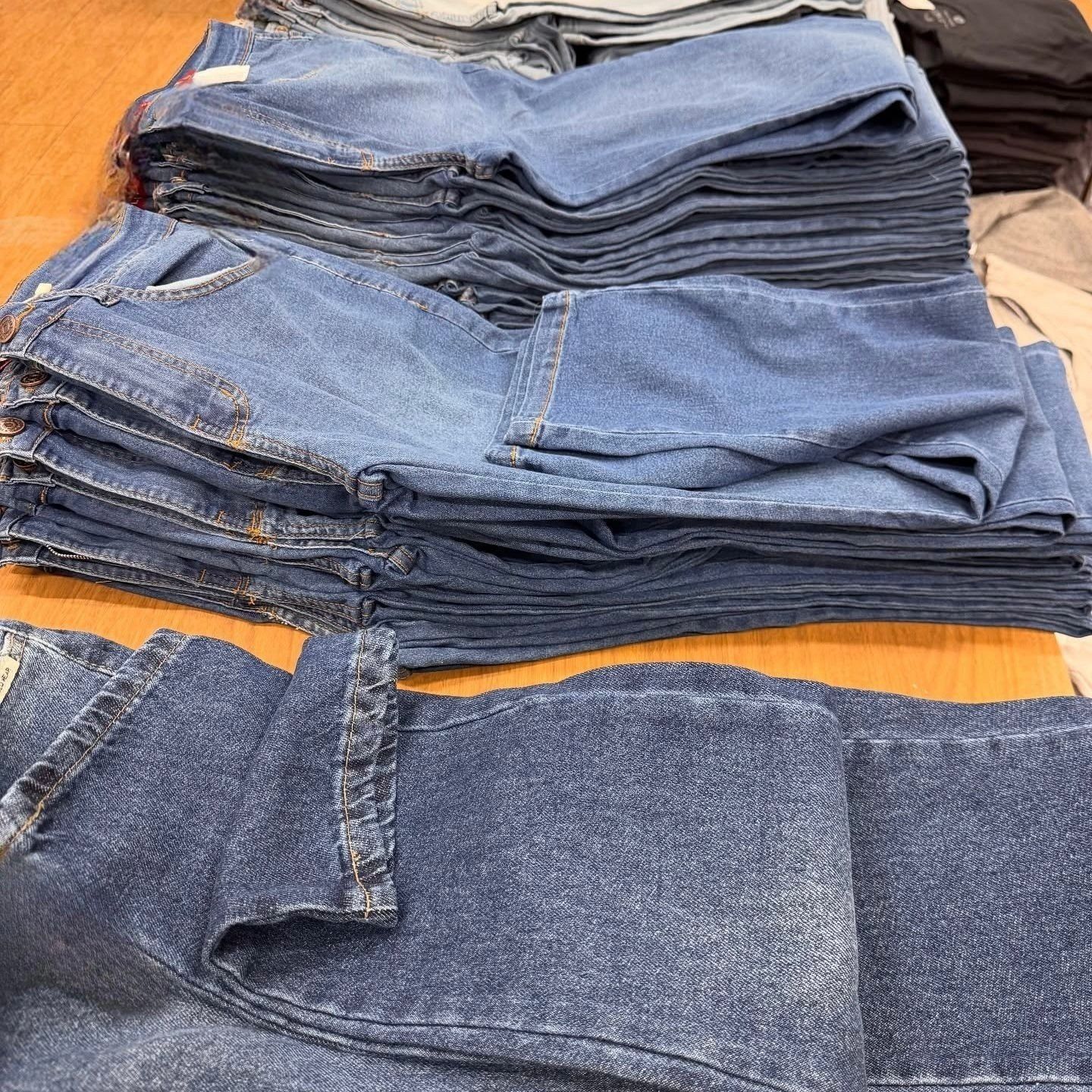 Kit 3 Calça Jeans Slim Fit Lycra
