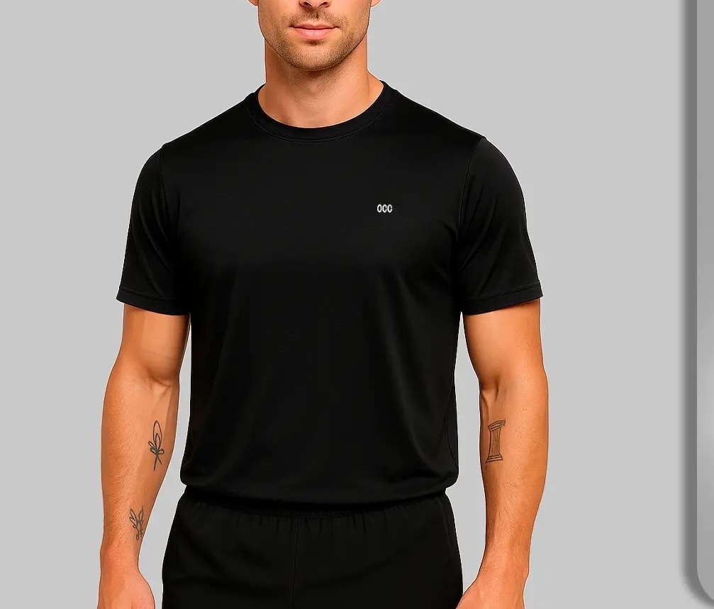 Camiseta Masculina Dryfit Poliamida Ultra Leve