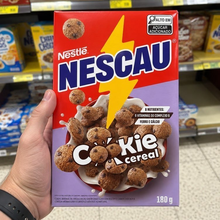 Nescau Cookie Cereal 180g