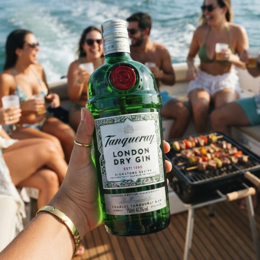 Gin Tanqueray London Dry, 750ml