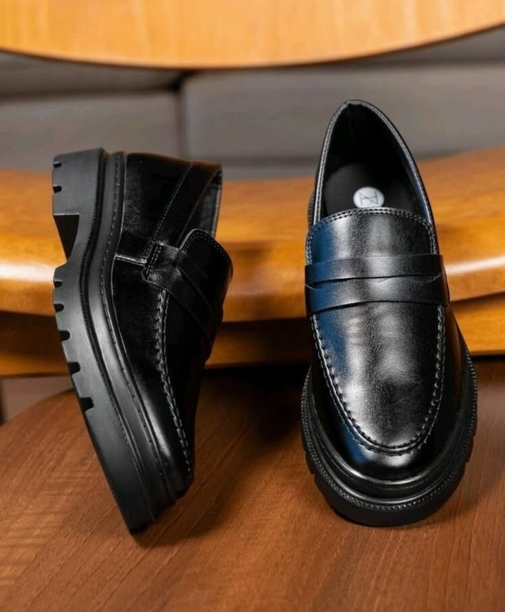 Sapato Social Masculino Mocassim Adulto Tratorado Moderno (37 ao 46)