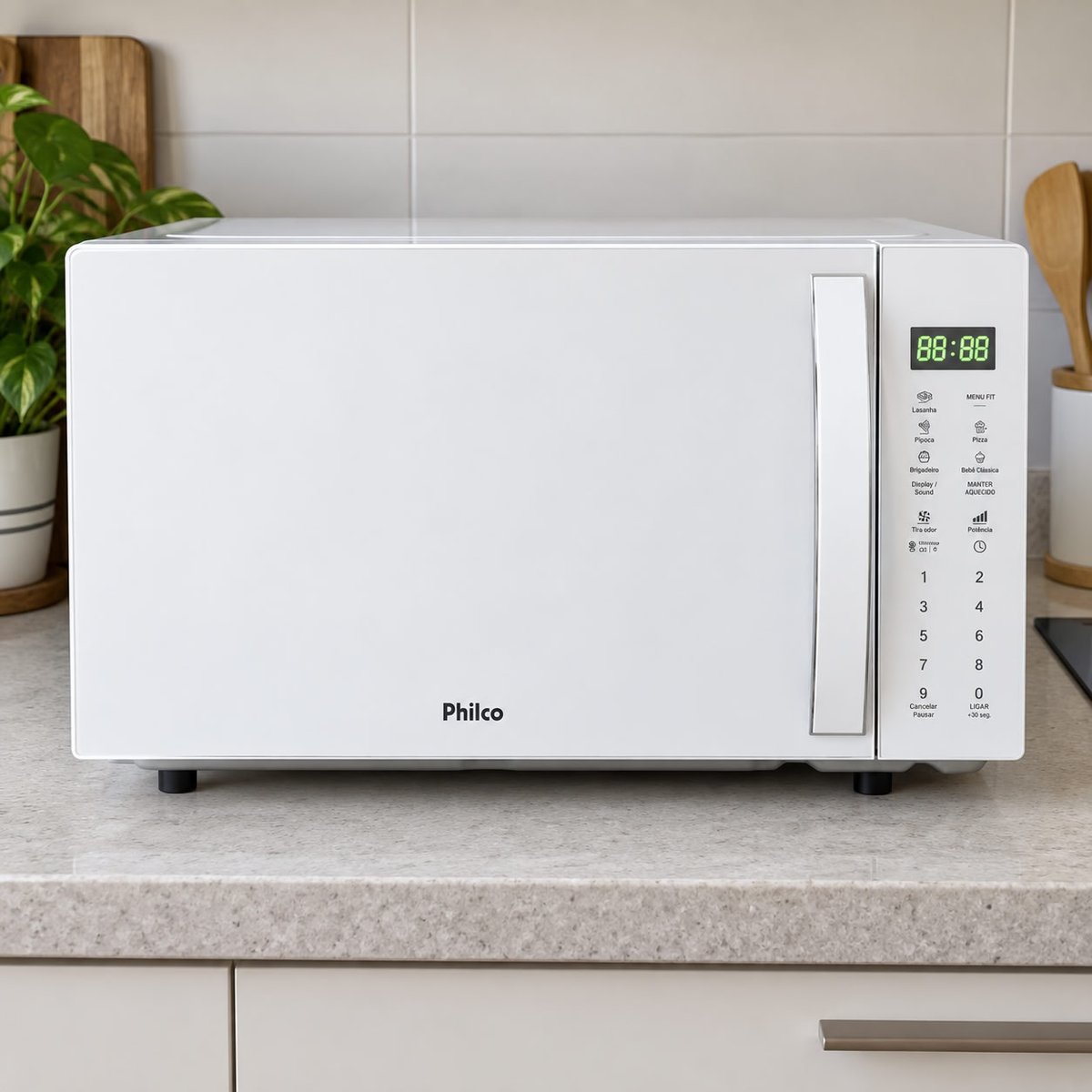 Micro-ondas Philco PMO39B 33L 127v