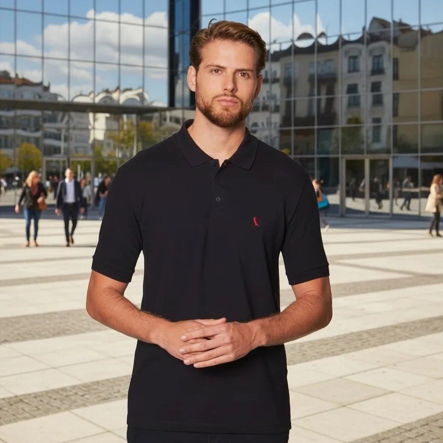 Polo Masculina Reserva Regular New Basic