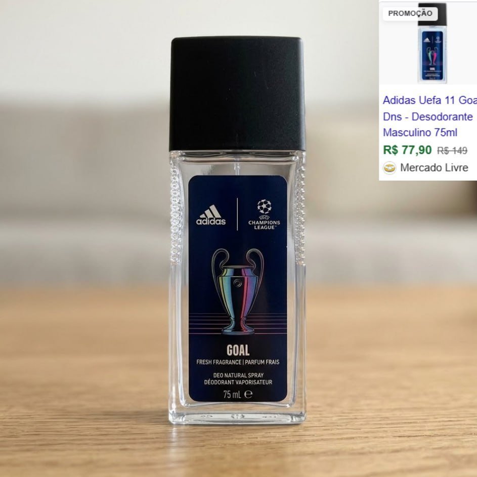 ADIDAS UEFA 11 GOAL DNS 75ML