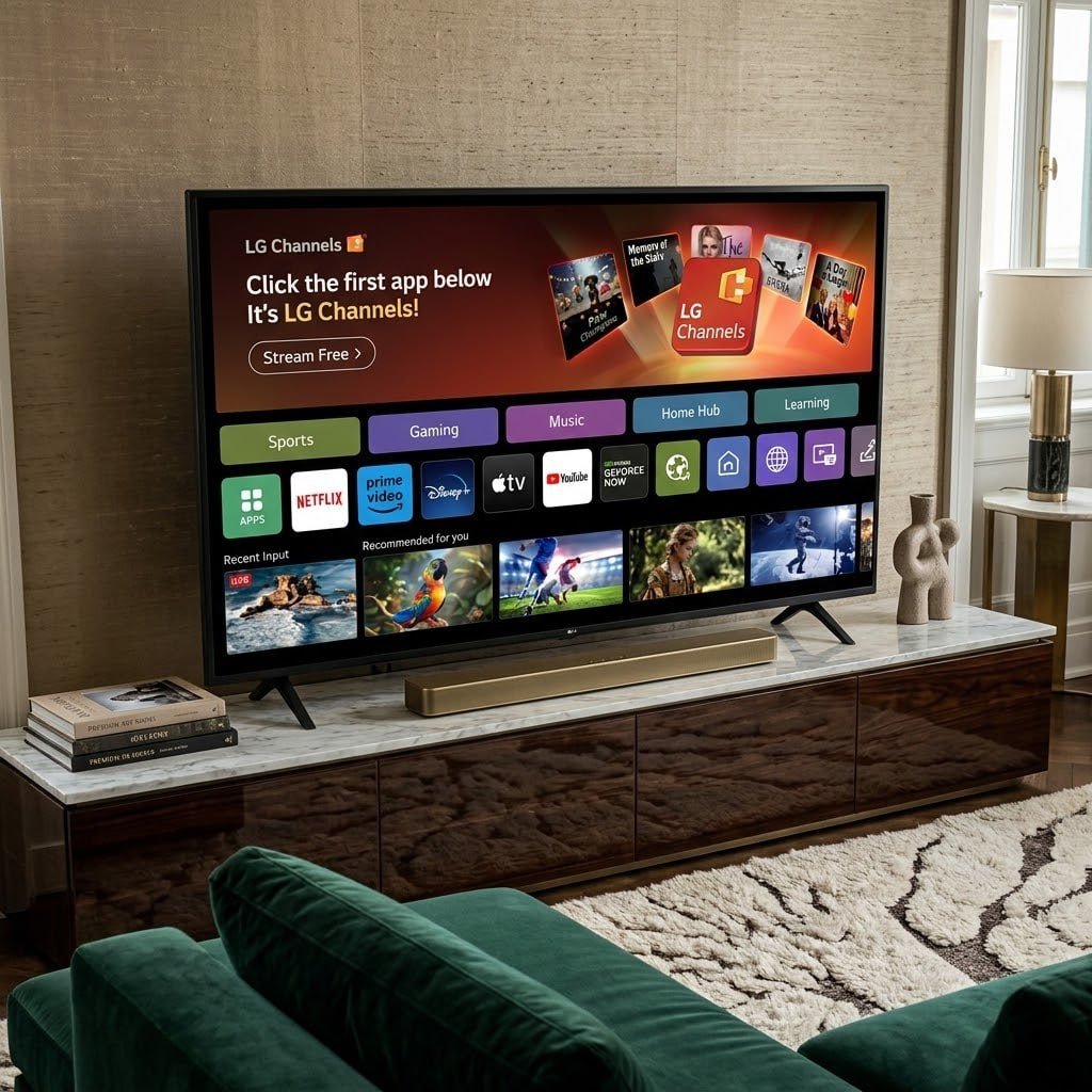 Smart TV PRO LG 43'' 4K Ultra HD AI 43UN85C
