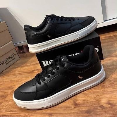 Tênis Reserva Roma Masculino Casual Cano Baixo Elegante (38 ao 40)