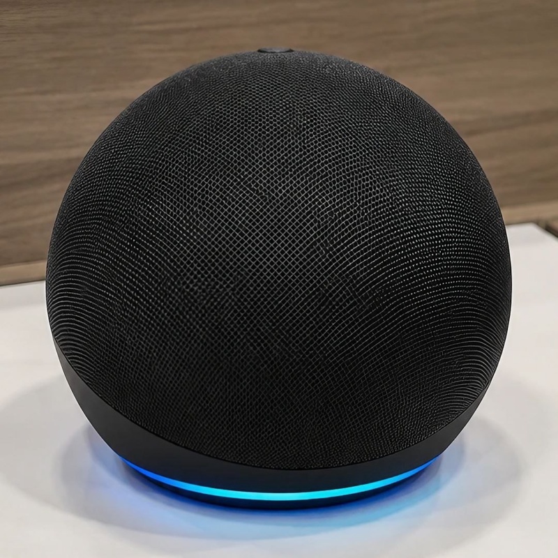 Echo Dot (Geração mais recente) | Smart speaker com Alexa
