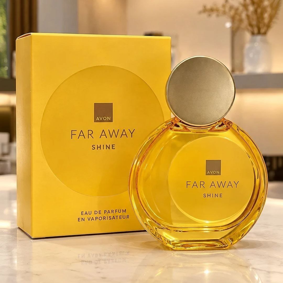 Avon Far Away Shine Deo Parfum 50ml