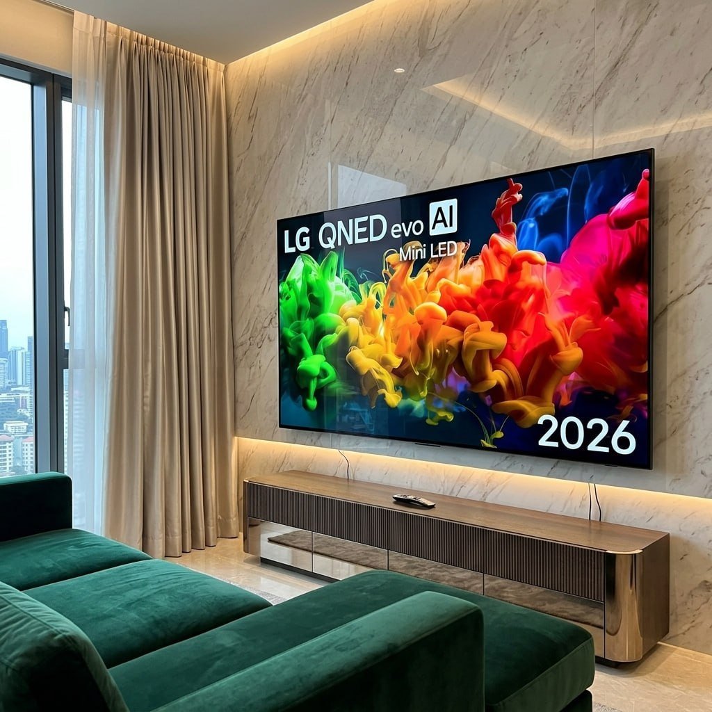 Smart Tv Lg Qned Evo Mini Led Ai 4k Qned80 65 Polegadas 2026