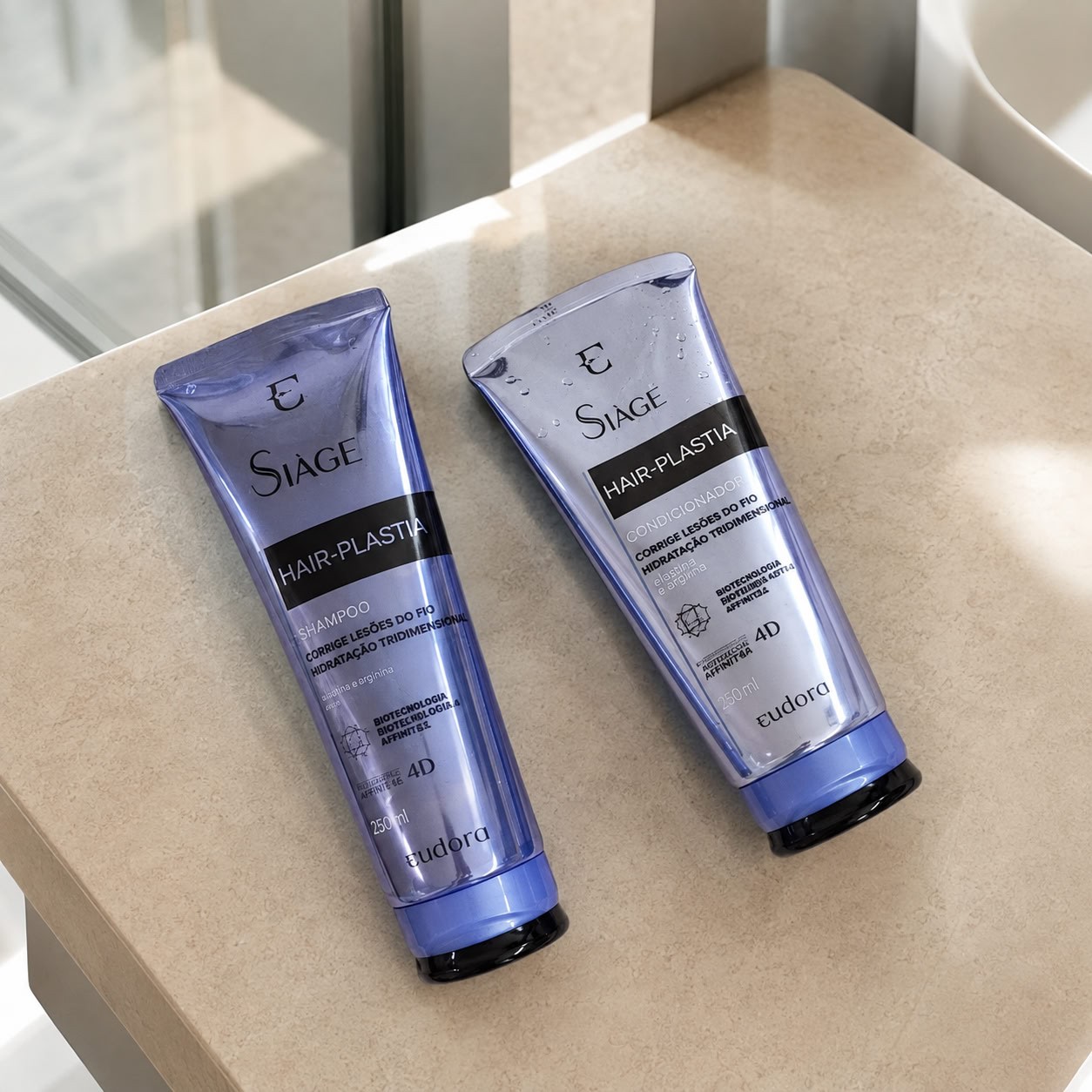 Eudora SIàge Promopack Hair-Plastia