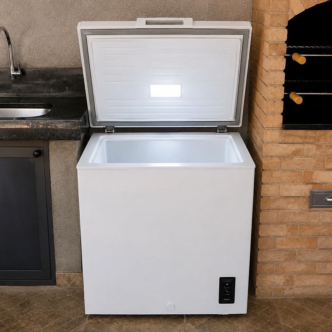Electrolux Freezer horizontal Branco HB200 branco 197L