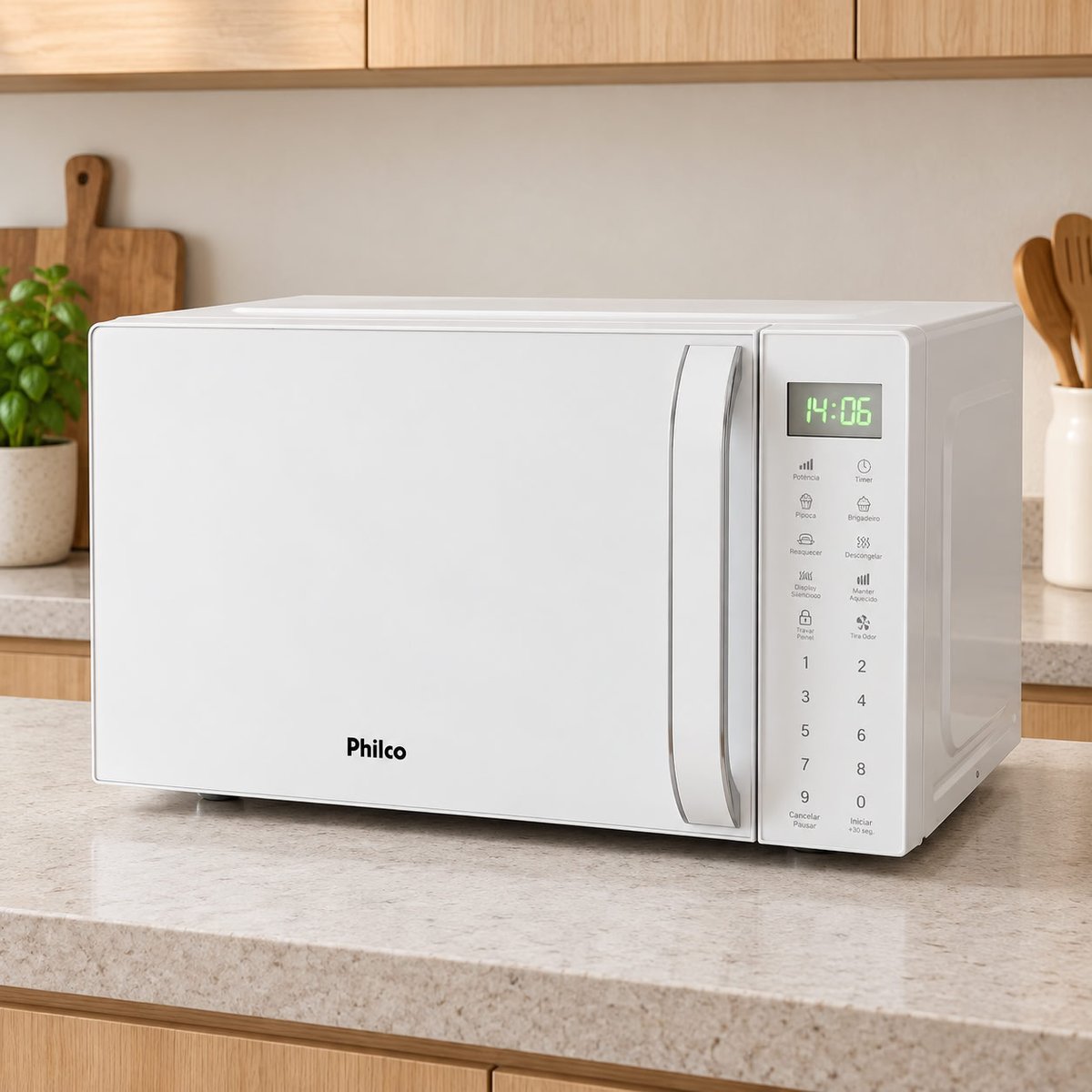 Philco Branca PMO24B Corrente doméstica - Branco