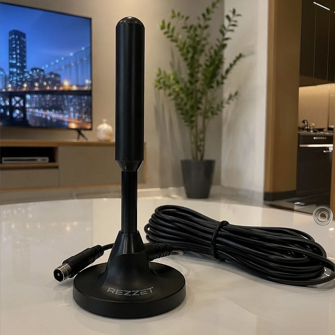 Antena Digital Sinal 4k Smart Tv Hdtv Uhf