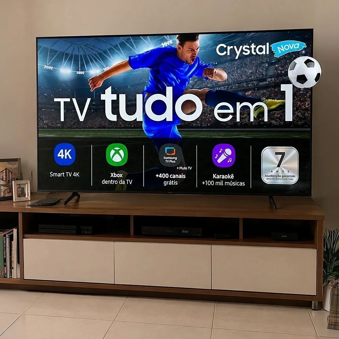 Smart Tv U8600f Crystal Uhd 4k 50 2025 Preto Samsung