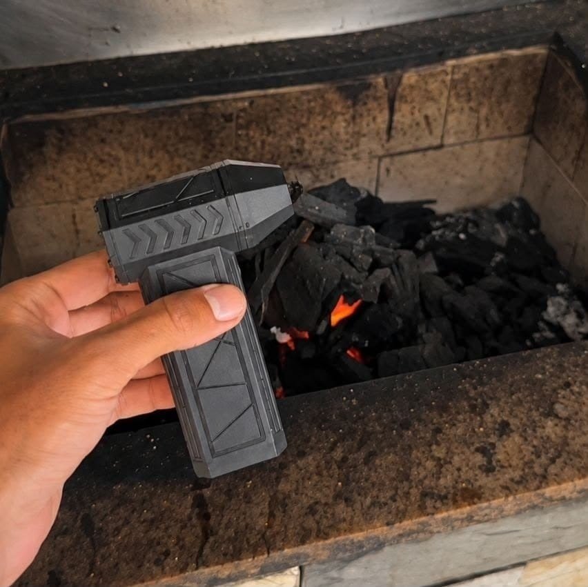 Soprador de Ar Mini Ventilador Turbo Portátil