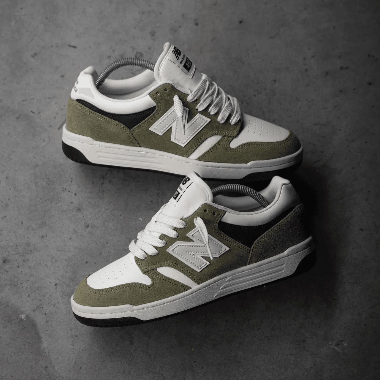 Tênis New Balance Original 480 Low Masculino Urbano Clássico