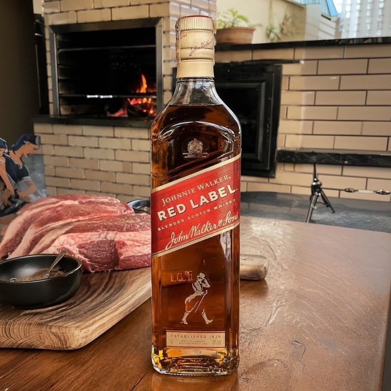 Whisky Johnnie Walker Red Label 1L