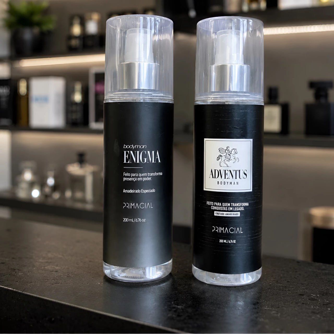 Kit Body Splash Masculino Adventus E Enigma 200ml