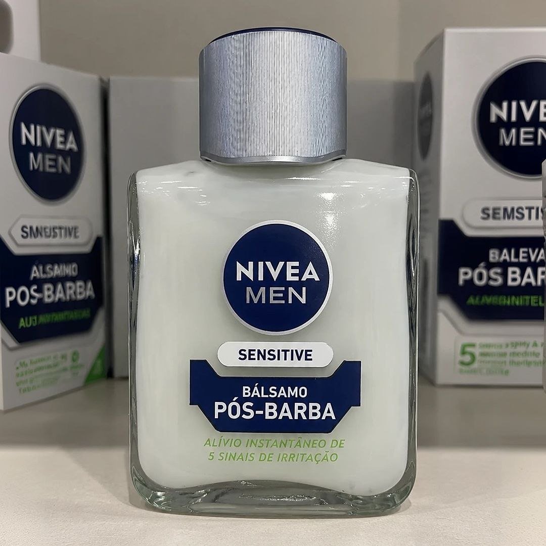 NIVEA MEN Bálsamo Pós-Barba Sensitive 100ml