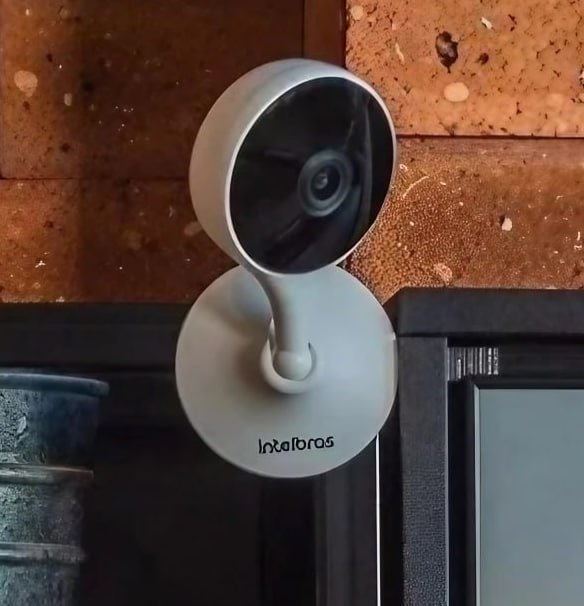 Câmera Inteligente Full HD Im3 C Mibo Cam WIFI Branca Intelbras