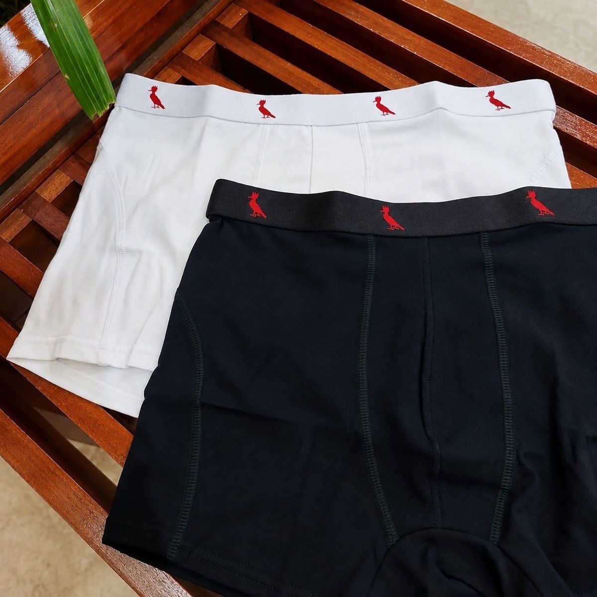 Kit 2 Cuecas Boxer Reserva Masculino Red Bird