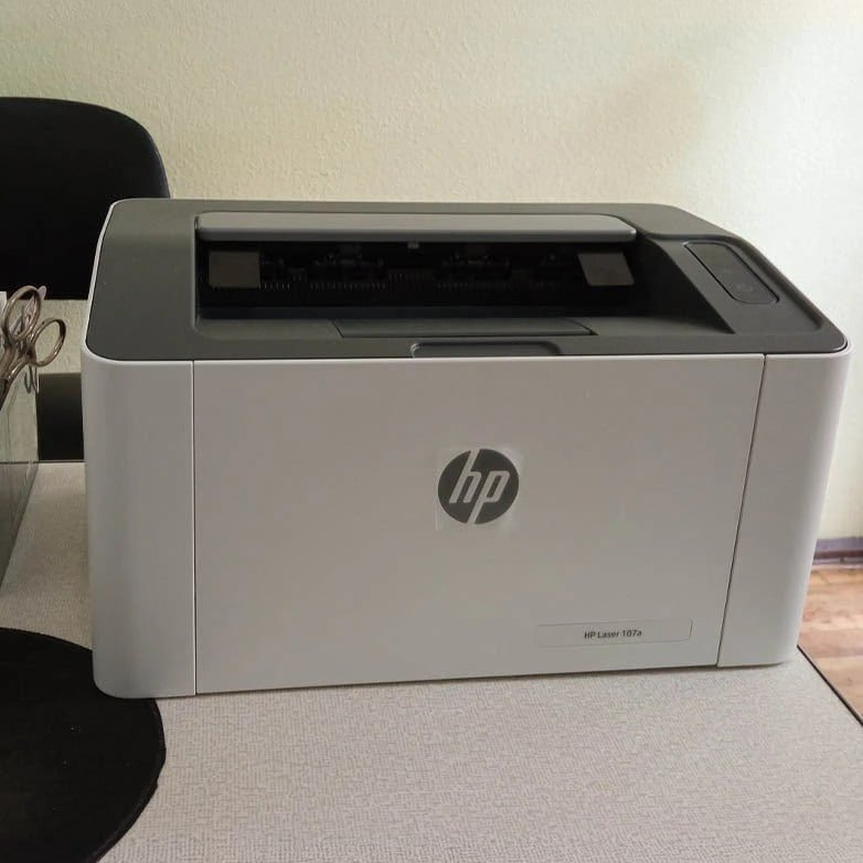 Impressora HP Laser 107a. Tecnologia de impressão Laser 4ZB77A