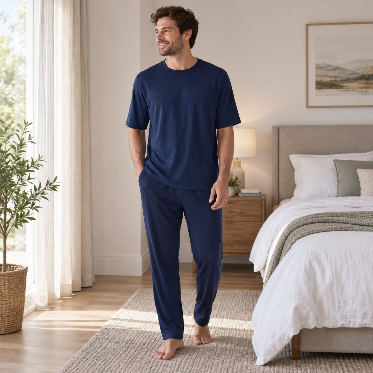 Conjunto De Pijama Masculino Sleepin Insider