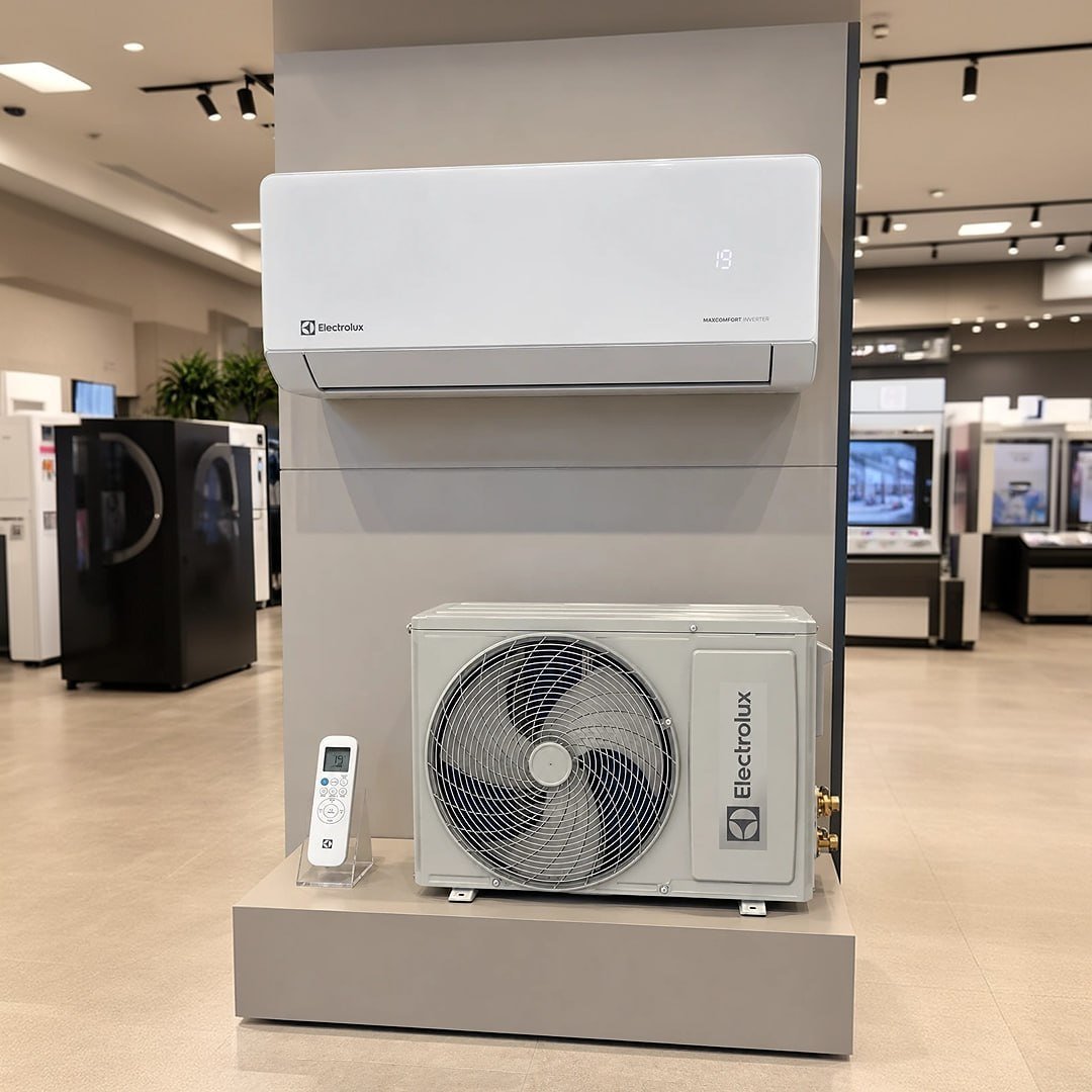 Ar Condicionado Hw Electrolux Maxcomfort Inverter 18k F 220v