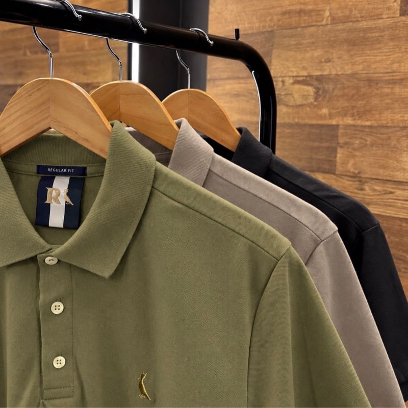 Polo Piquet Classica Reserva