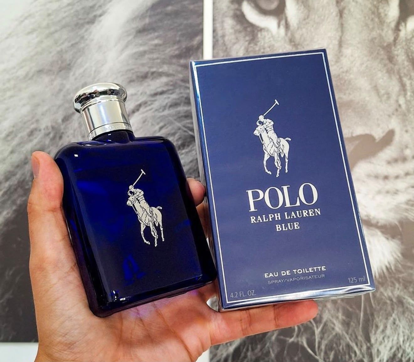 Perfume Ralph Lauren Polo Blue EDT 125ml