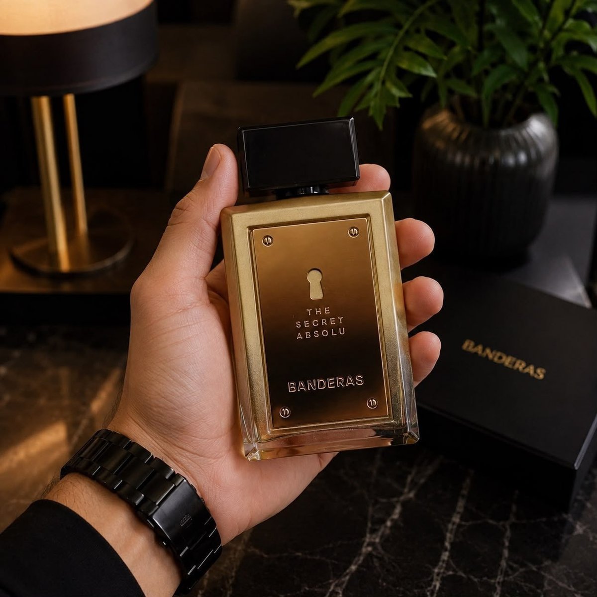 Perfume Banderas The Secret Absolu Eau de Parfum 100ml