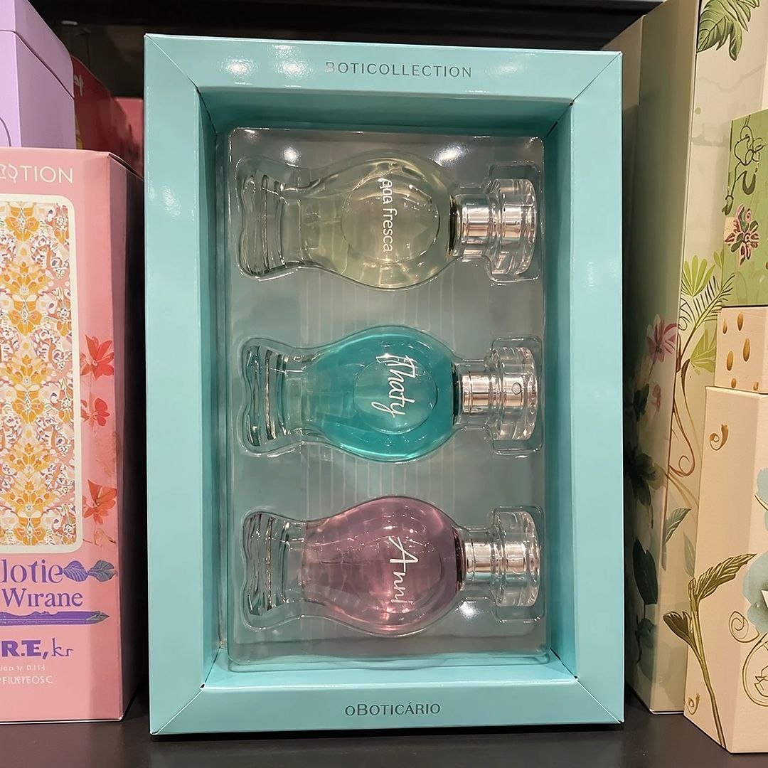 Mini Kit Presente Boticollection (3 Itens) - Aqua Fresca - Tathy - Anni